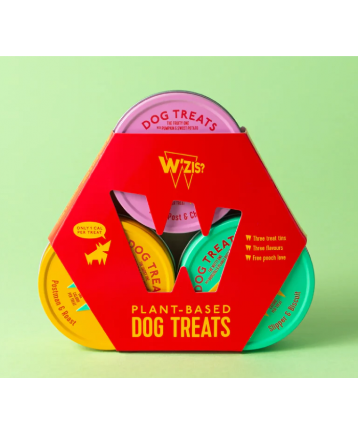 W'zis Tripple Tin Triangle